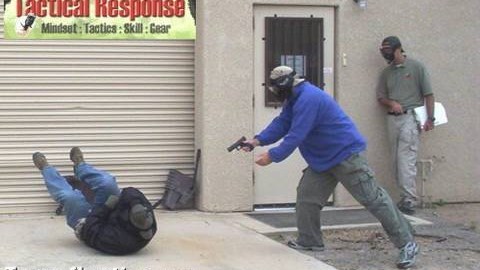 Tactical Response Fighting Pistol course, Casa Grande