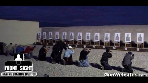 First Time at Front Sight