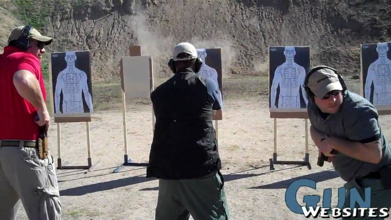 MDFI – Handgun 1