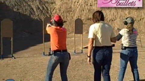 Babes with Bullets; Ladies Action Shooting Camp