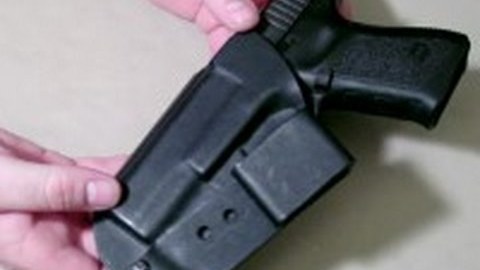 Inside-the-Waistband Holsters for Glock Pistols