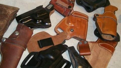 Leather Holsters: What to Know Before You Buy